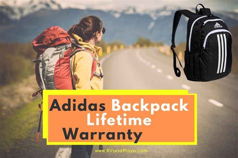 adidas backpack lifetime warranty claim